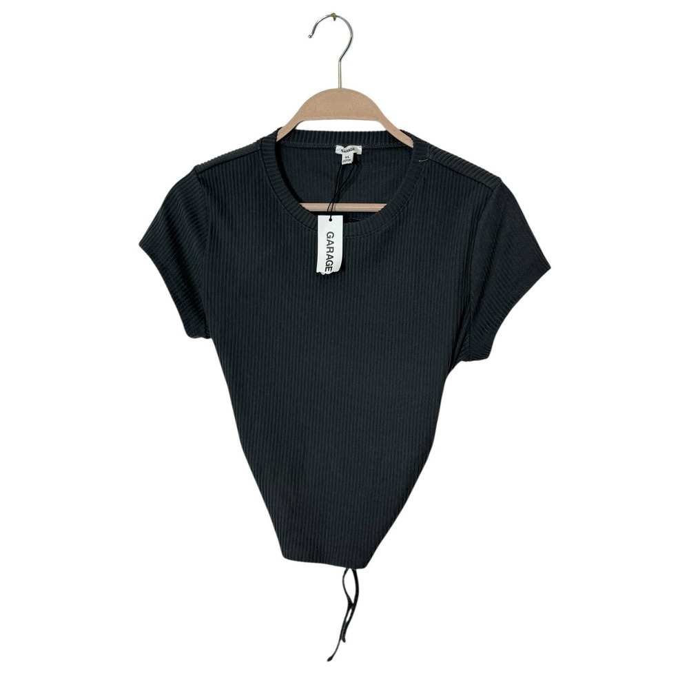 Garage Grey Open Backed Ribbed top forged iron chandil size large‎ new